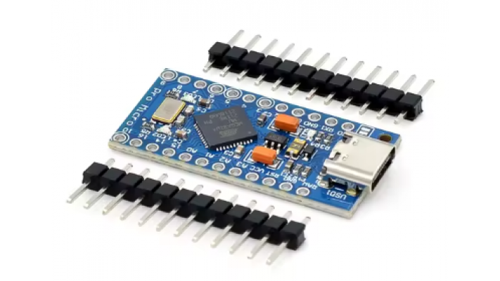  Microcontrôleur Arduino Compatible Pro Micro ATmega32U4